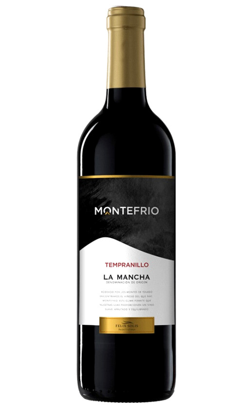 Felix Solis Montefrio Tempranillo La Mancha