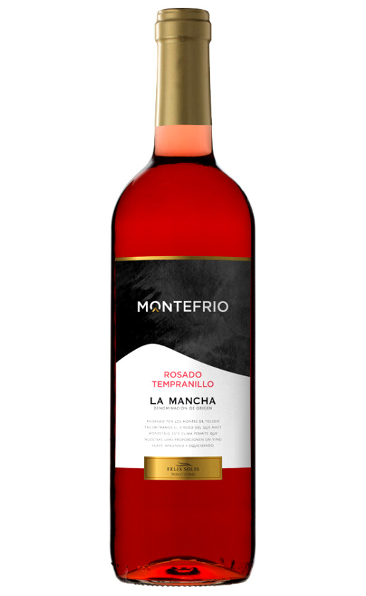 Felix Solis Montefrio Tempranillo Rosado La Mancha