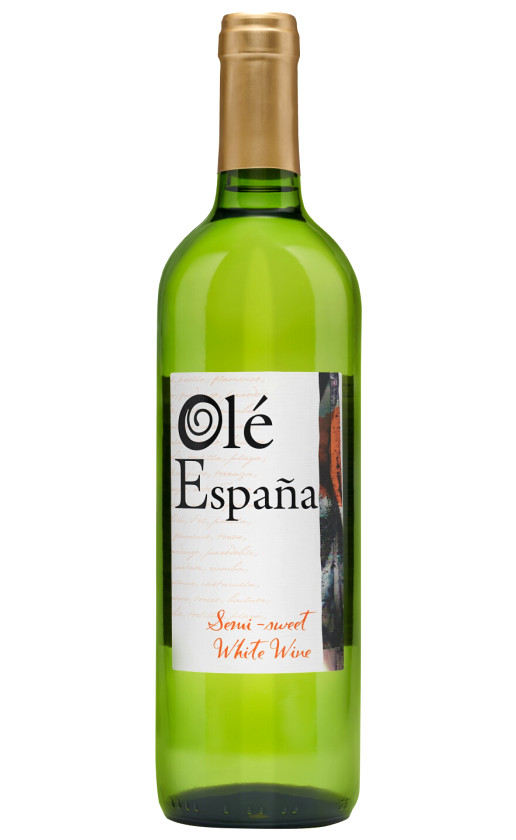 Felix Solis Ole Espana White Semi-Sweet