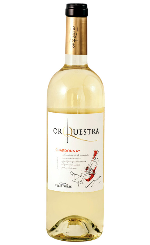 Felix Solis Orquestra Chardonnay