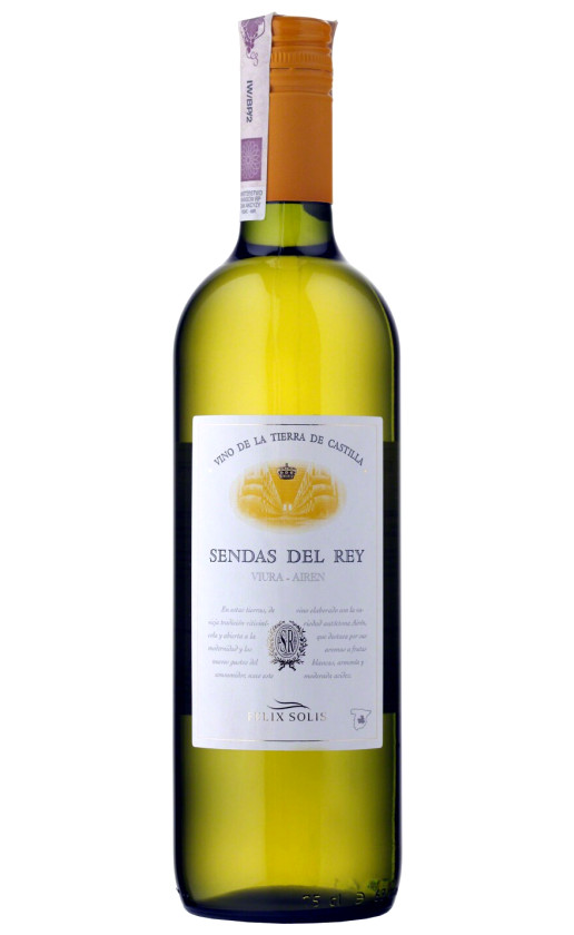 Felix Solis Sendas del Rey Blanco
