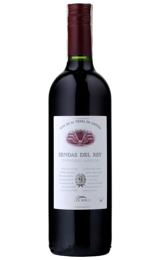 Felix Solis Sendas del Rey Tinto