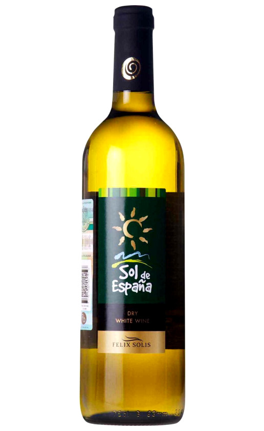 Felix Solis Sol de Espana Blanco