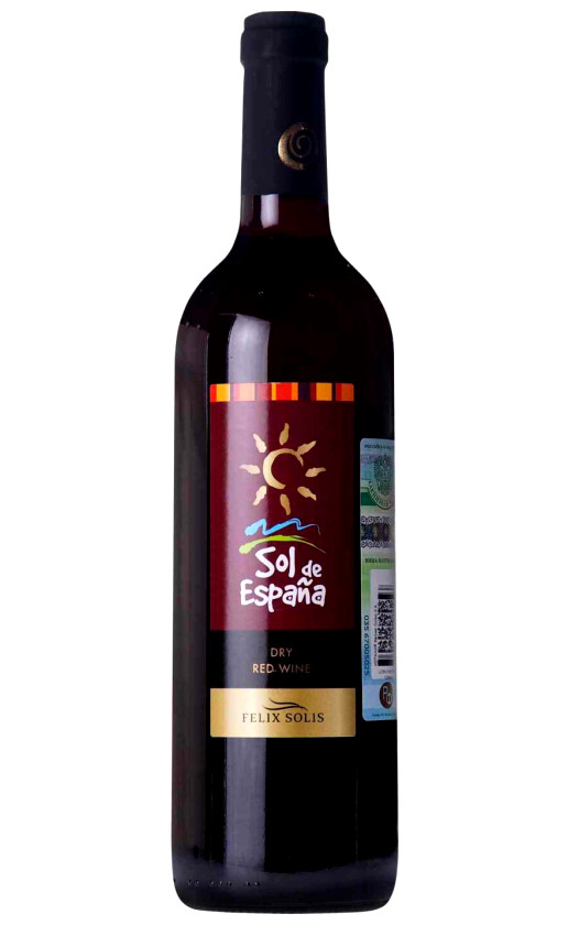 Felix Solis Sol de Espana Tinto Dry