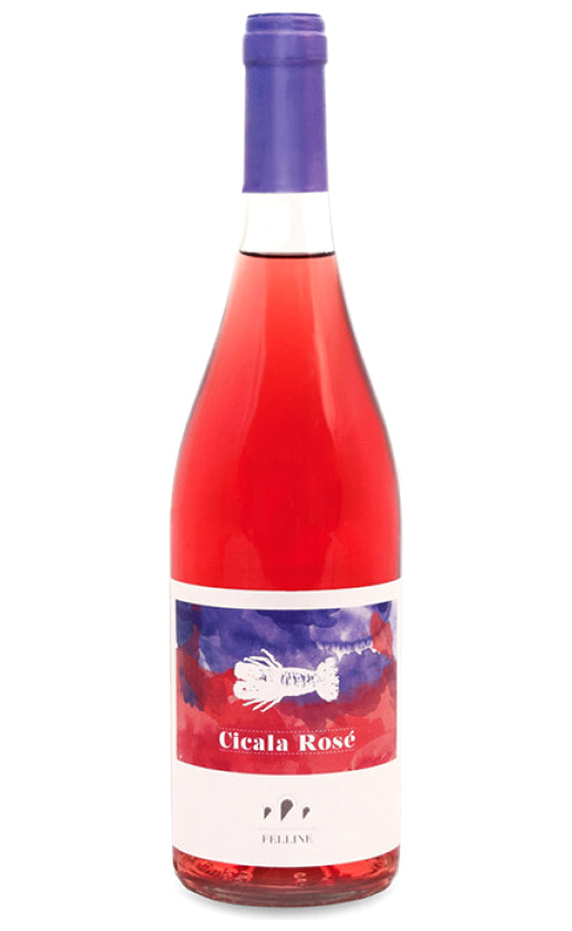 Felline Cicala Rose Salento 2018