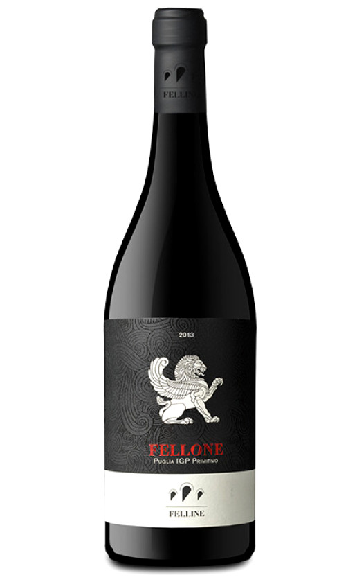 Felline Fellone Primitivo Puglia 2013