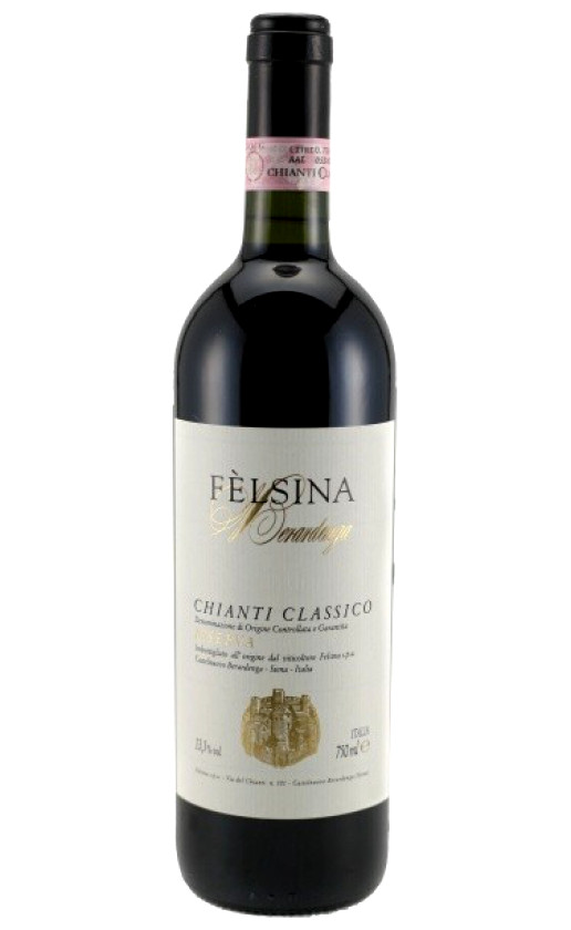 Felsina Chianti Classico Riserva Berardenga 2007