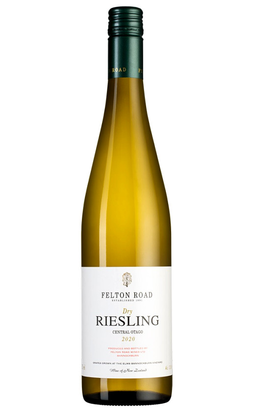 Felton Road Dry Riesling 2020