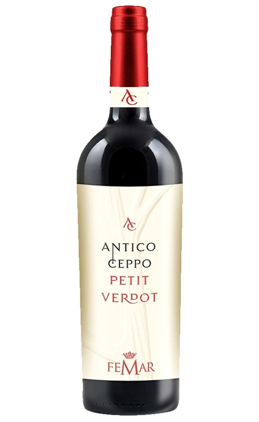 Femar Vini Antico Ceppo Petit Verdot Lazio