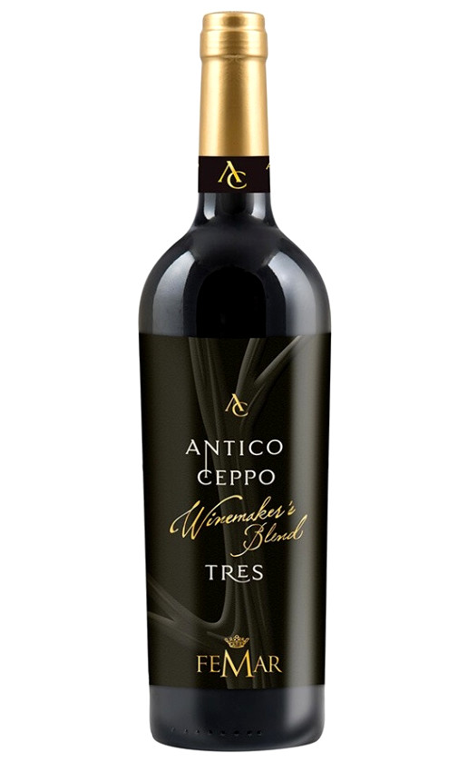Femar Vini Antico Ceppo Tres Lazio