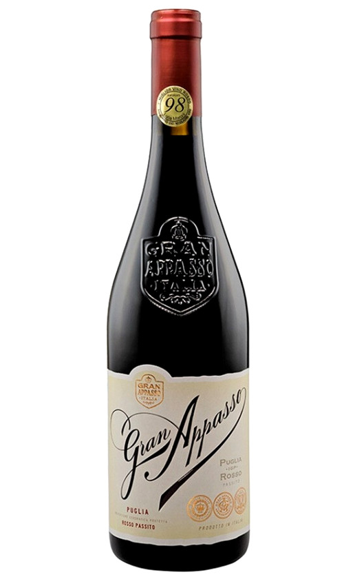 Femar Vini Gran Appasso Puglia Rosso Passito