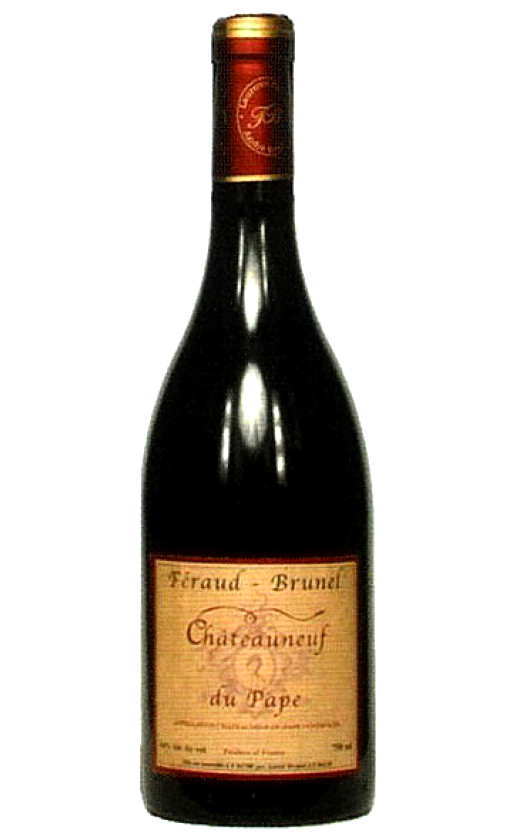Feraud-Brunel Chateauneuf du Pape 2006