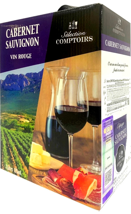 Fernando Castro Selection Comptoirs Cabernet Sauvignon bag-in-box
