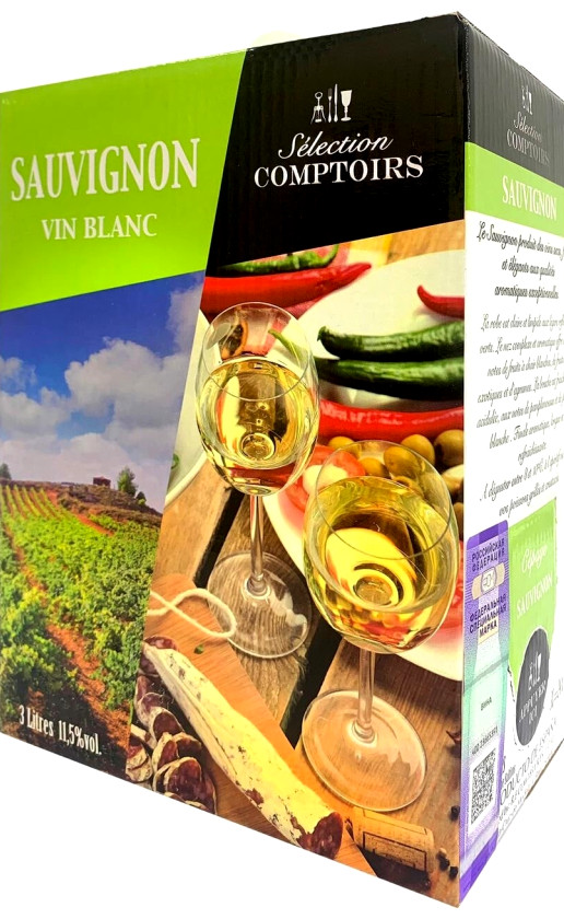 Fernando Castro Selection Comptoirs Sauvignon bag-in-box