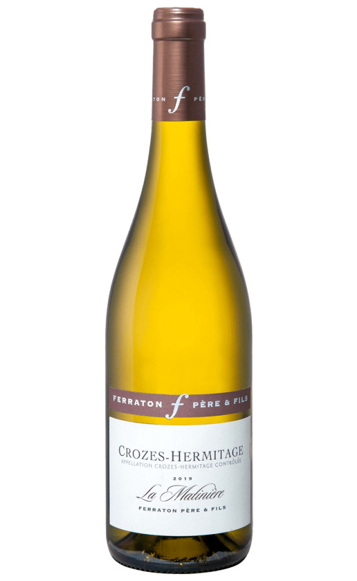 Ferraton Pere Fils La Matiniere Blanc Crozes-Hermitage 2019