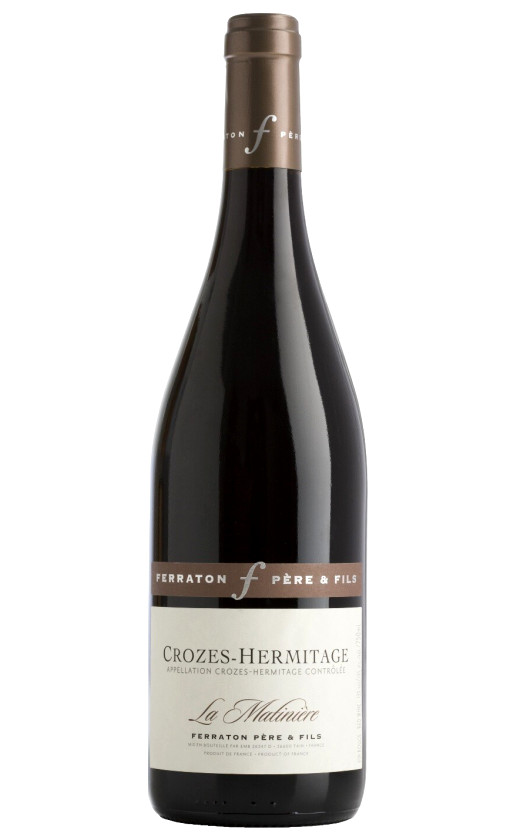 Ferraton Pere Fils La Matiniere Rouge Crozes-Hermitage 2018