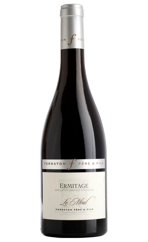Ferraton Pere Fils Le Meal Ermitage 2008