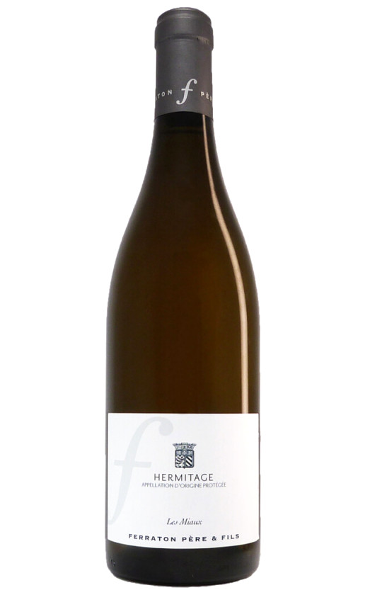 Ferraton Pere Fils Le Miaux Blanc Hermitage 2018