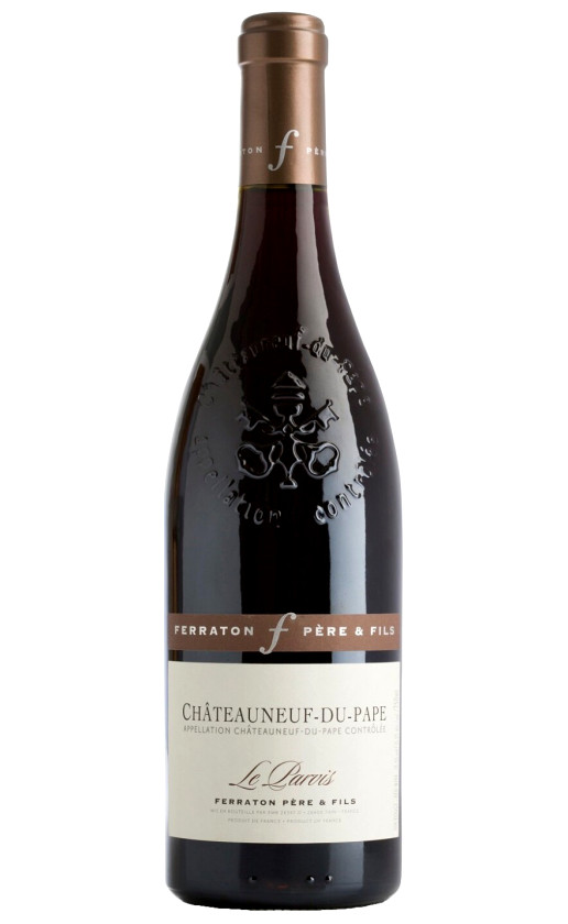 Ferraton Pere Fils Le Parvis Chateauneuf-du-Pape 2010