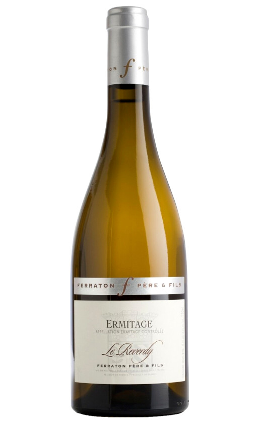 Ferraton Pere Fils Le Reverdy Ermitage 2008