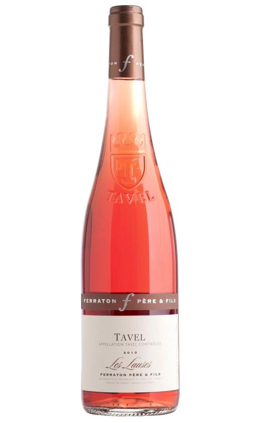 Ferraton Pere Fils Les Lauses Tavel 2012