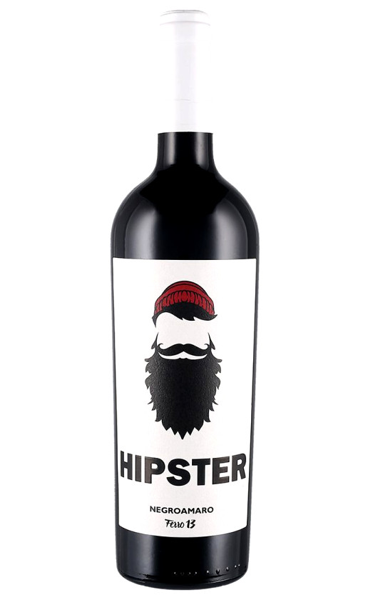 Ferro 13 Hipster Negroamaro Puglia 2017