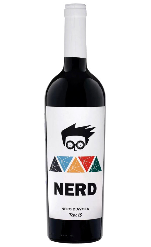 Ferro 13 Nerd Nero d'Avola Terre Siciliane 2019