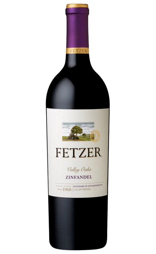 Fetzer Zinfandel Valley Oaks 2015