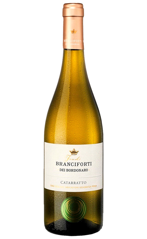 Feudi Branciforti dei Bordonaro Catarratto Terre Siciliane 2019