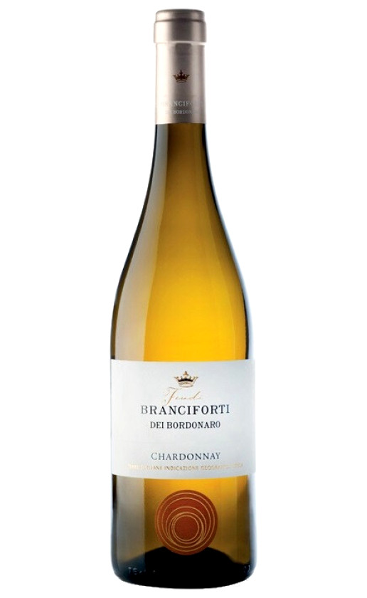 Feudi Branciforti dei Bordonaro Chardonnay Terre Siciliane 2018