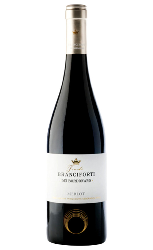 Feudi Branciforti dei Bordonaro Merlot Terre Siciliane 2016