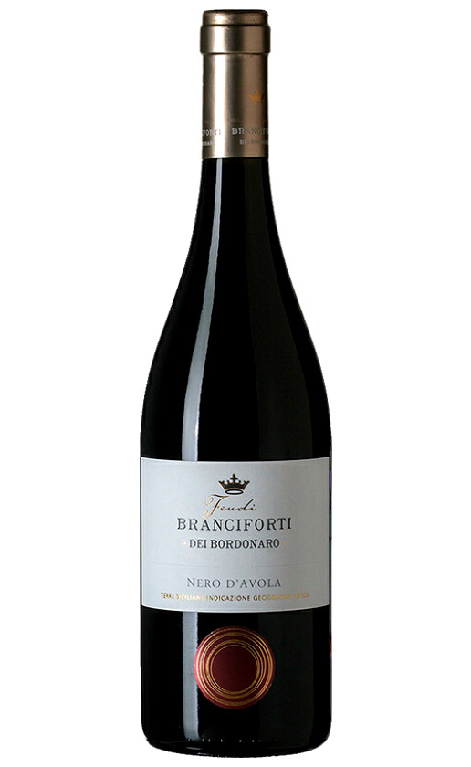 Feudi Branciforti dei Bordonaro Nero d'Avola Terre Siciliane 2019