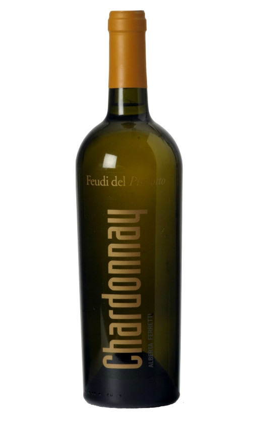 Feudi del Pisciotto Alberta Ferretti Chardonnay Sicilia 2014