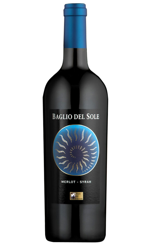 Feudi del Pisciotto Baglio del Sole Merlot-Syrah Sicilia 2015