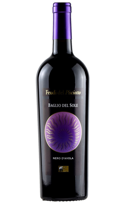 Feudi del Pisciotto Baglio del Sole Nero d'Avola Sicilia 2018