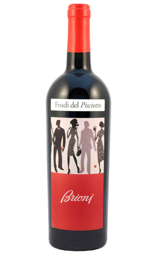 Feudi del Pisciotto Brioni Frappato Sicilia 2018
