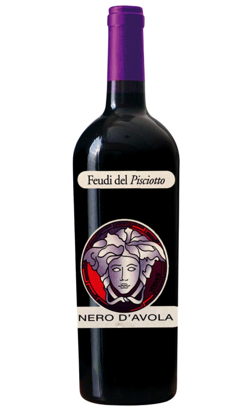 Feudi del Pisciotto Versace Nero D'avola Sicilia 2018