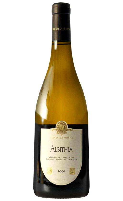 Feudi della Medusa Albithia Vermentino di Sardegna 2009