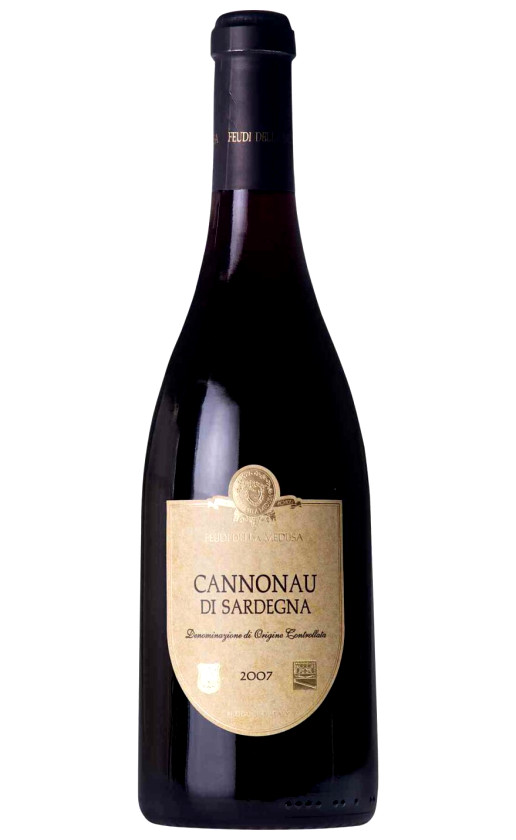 Feudi della Medusa Cannonau di Sardegna 2007