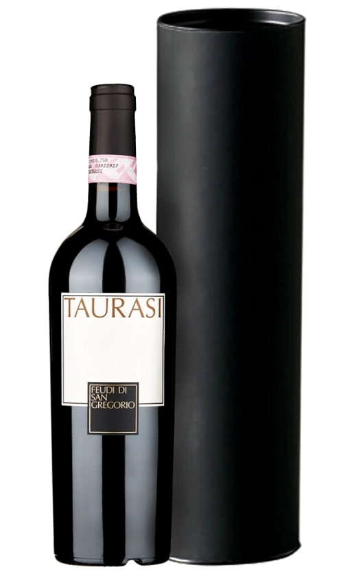 Feudi di San Gregorio Taurasi 2016 gift box