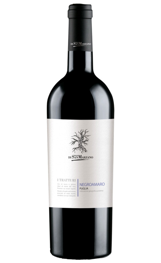 Feudi di San Marzano I Tratturi Negroamaro Puglia 2013