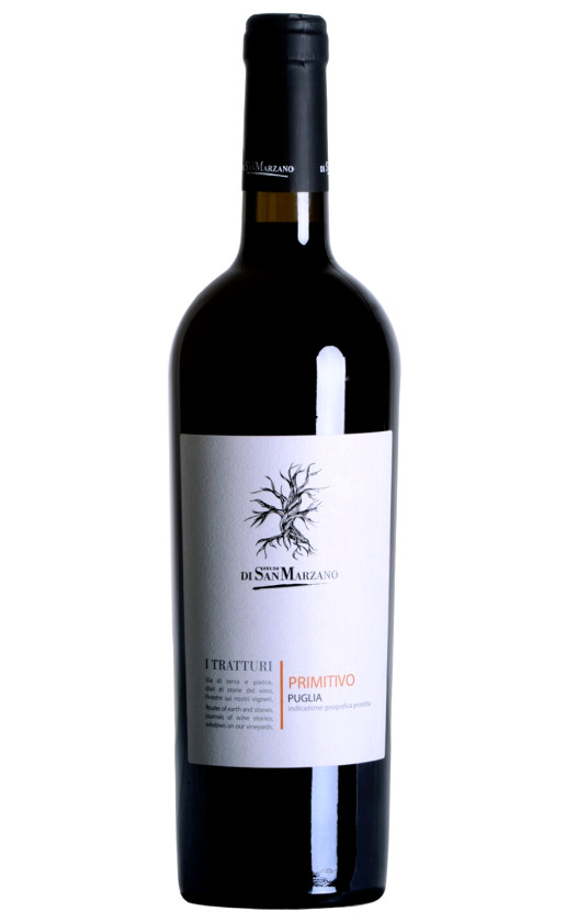 Feudi di San Marzano I Tratturi Primitivo Puglia 2013