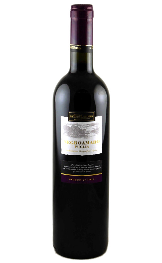 Feudi di San Marzano Negroamaro Puglia 2011