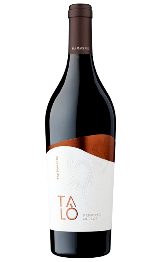 Feudi di San Marzano Talo Primitivo-Merlot Tarantino 2020