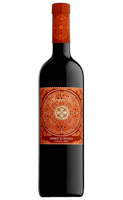 Feudo Arancio Nero d'Avola Sicilia