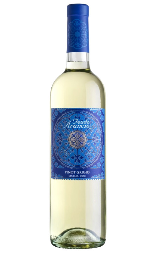 Feudo Arancio Pinot Grigio Sicilia 2018