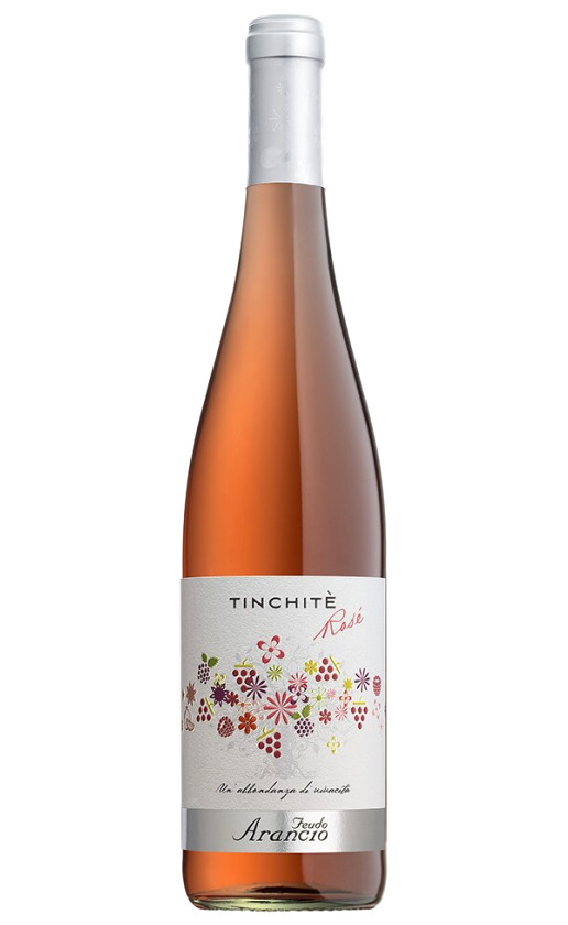 Feudo Arancio Tinchite Rose Terre Siciliane 2020