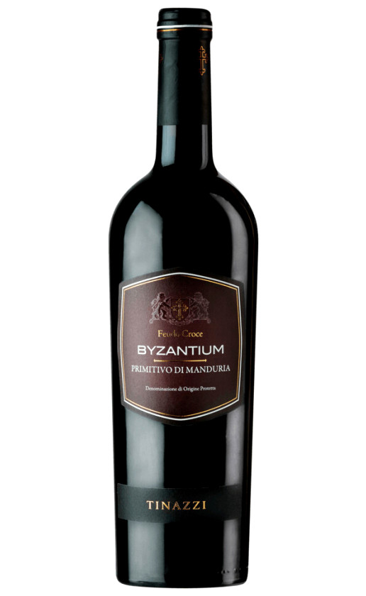 Feudo Croce Byzantium Primitivo di Manduria 2018