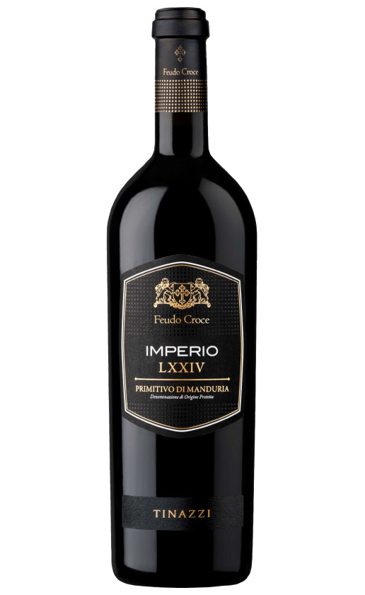 Feudo Croce Imperio LXXIV Primitivo di Manduria 2019
