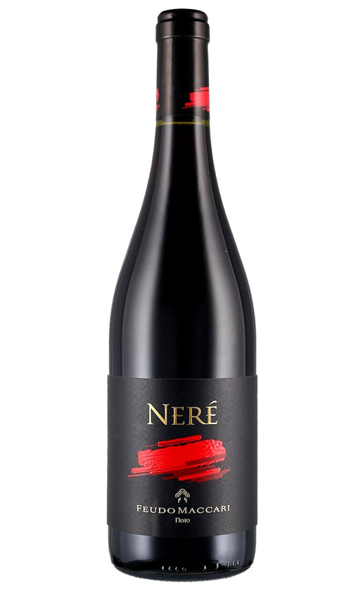 Feudo Maccari Nere Nero d'Avola Sicilia 2018